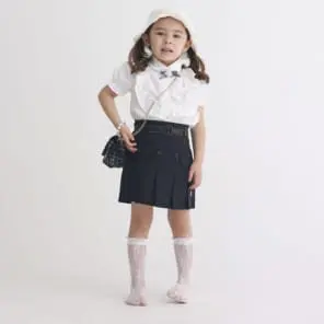 Aida - Korean Children Fashion - #Kfashion4kids - Chopin Short Sleeve Blouse