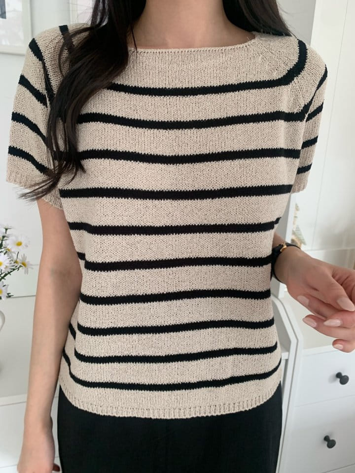 Allu - Korean Women Fashion - #momslook - Square ST Knit