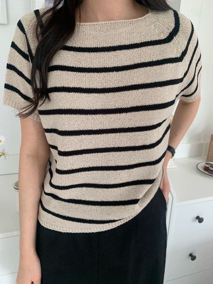 Allu - Korean Women Fashion - #pursuepretty - Square ST Knit - 5