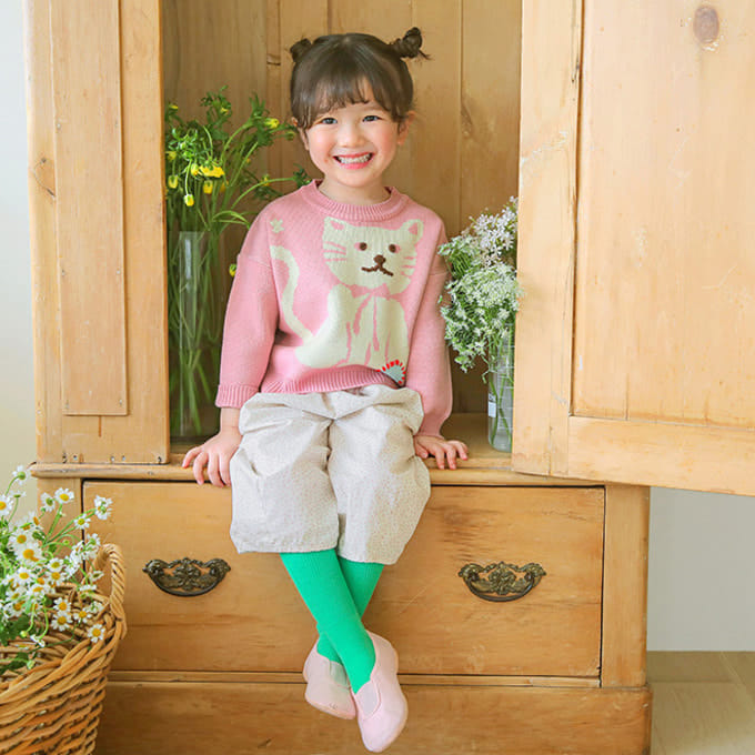 Amber - Korean Children Fashion - #magicofchildhood - Chi Chi Knit Full Over