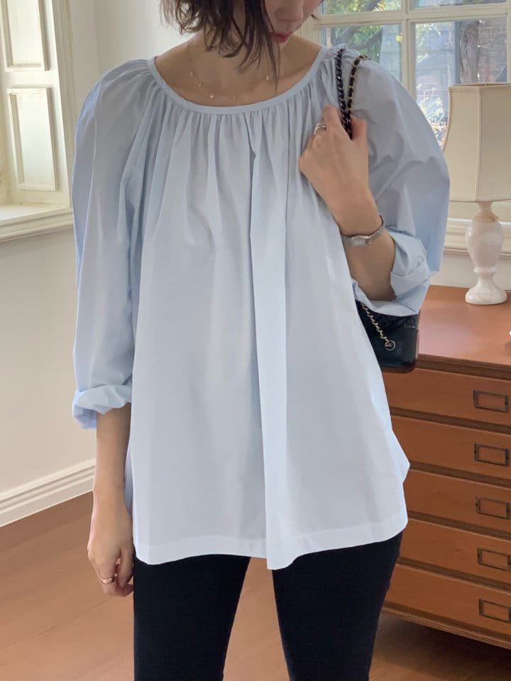 Arc - Korean Women Fashion - #momslook - Flare Blouse - 7