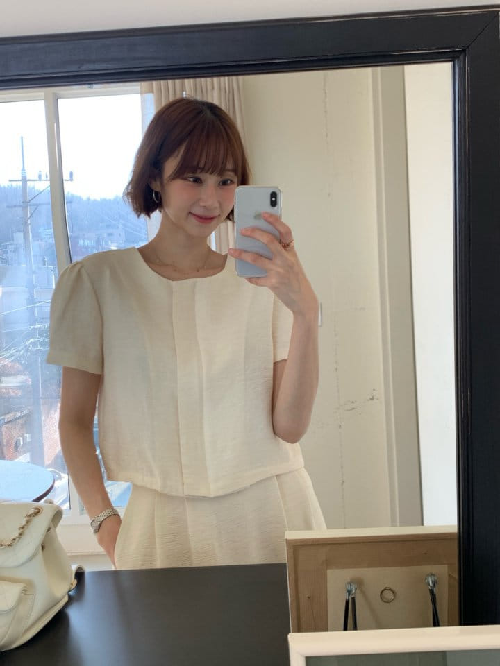 Arc - Korean Women Fashion - #womensfashion - Seed Blouse