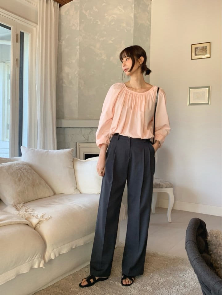 Arc - Korean Women Fashion - #momslook - Flare Blouse - 4