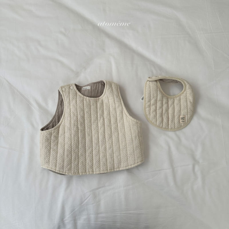 Atomeme - Korean Baby Fashion - #babyboutique - Hug Reversible Vest - 10