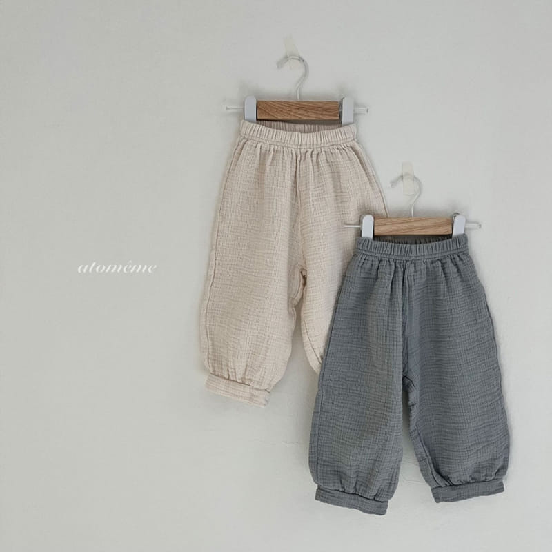 Atomeme - Korean Baby Fashion - #babyboutiqueclothing - Cookies Double Pants