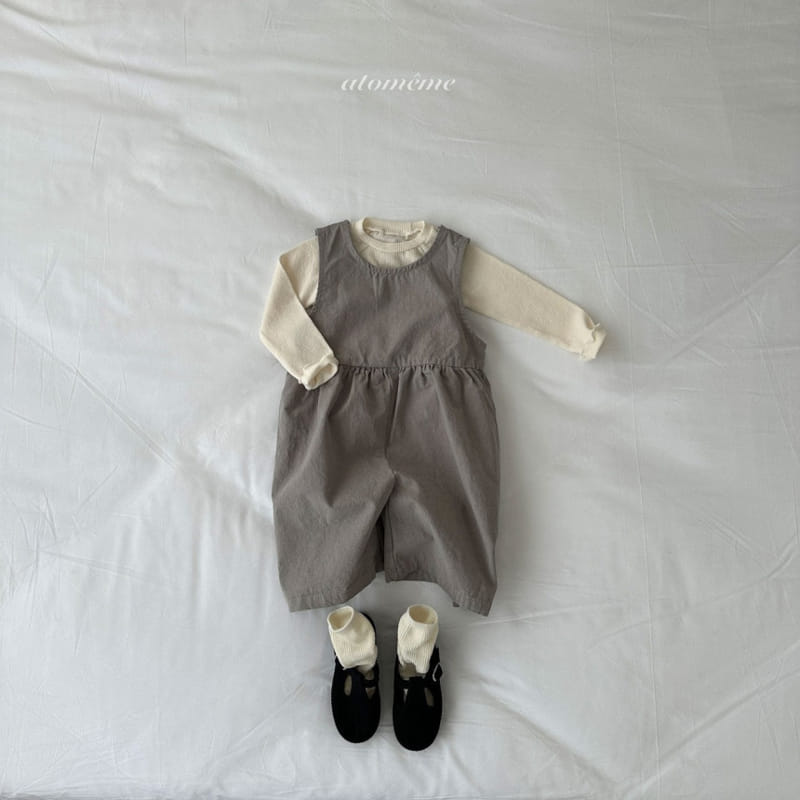 Atomeme - Korean Baby Fashion - #babyboutiqueclothing - Cozy Button Body Suit - 11