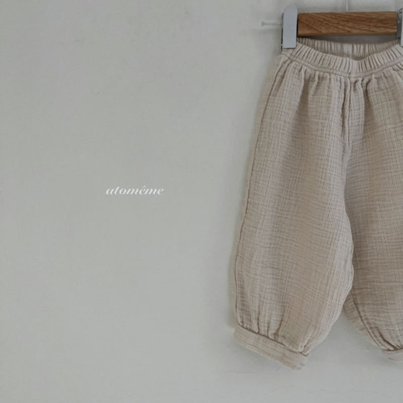 Atomeme - Korean Baby Fashion - #babyfashion - Cookies Double Pants - 4