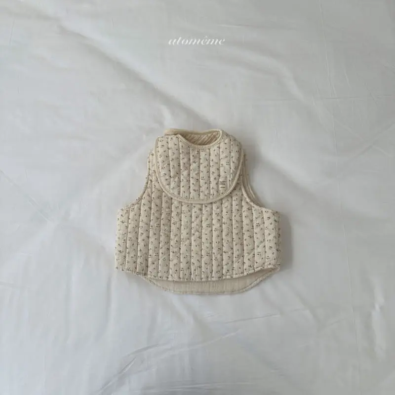 Atomeme - Korean Baby Fashion - #babygirlfashion - Cozy Reversible Bib - 10