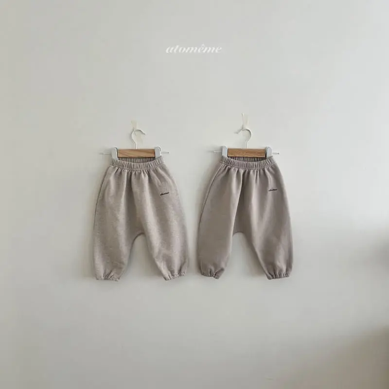 Atomeme - Korean Baby Fashion - #babylifestyle - Daily Jogger Pants - 8