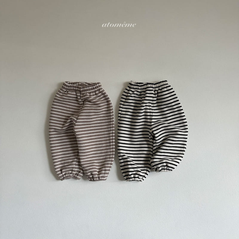 Atomeme - Korean Baby Fashion - #babyoninstagram - Lubin ST Pants - 10