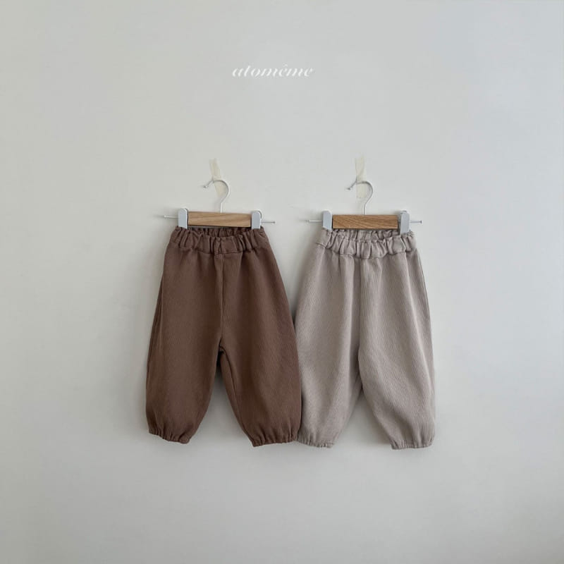 Atomeme - Korean Baby Fashion - #babyootd - Spring Pants - 6