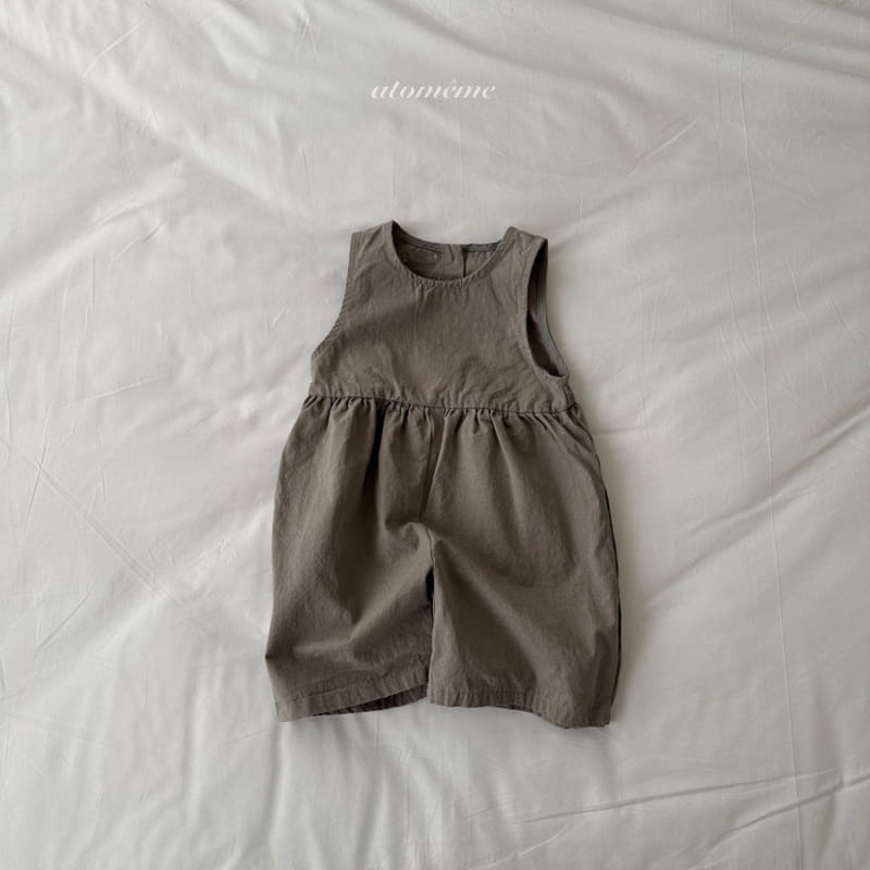 Atomeme - Korean Baby Fashion - #babyootd - Cozy Button Body Suit - 3