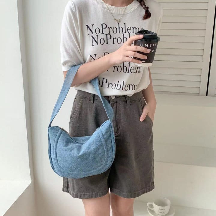 Attention-plz-Korean Women Fashion - #momslook - Denim Tote Bag - 6