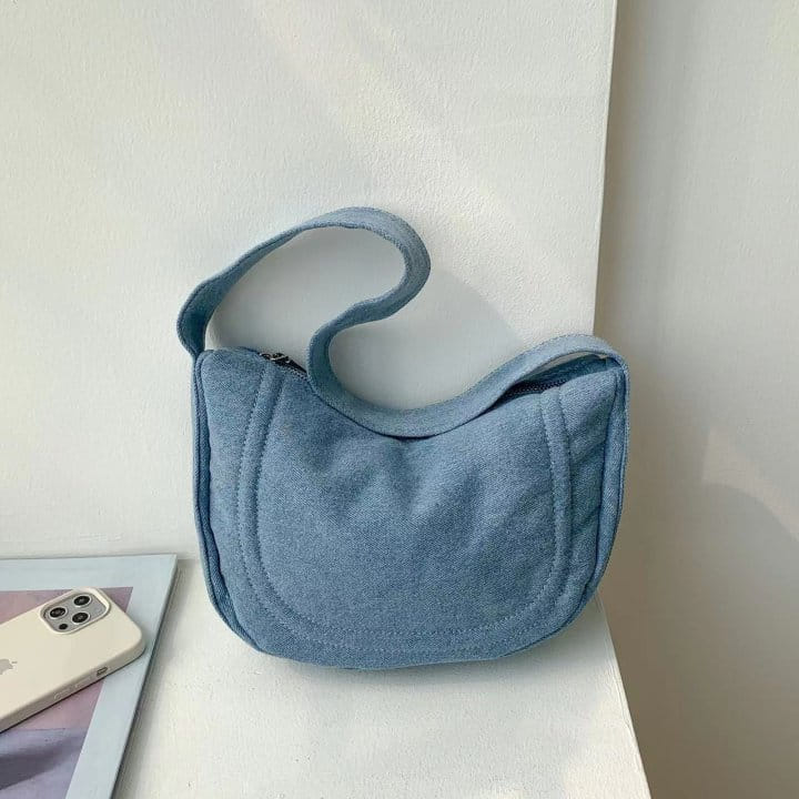 Attention-plz-Korean Women Fashion - #womensfashion - Denim Tote Bag