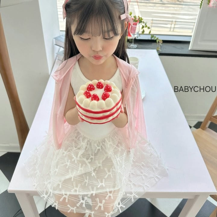 Babychou - Korean Children Fashion - #magicofchildhood - Swan Sha One-Piece - 10