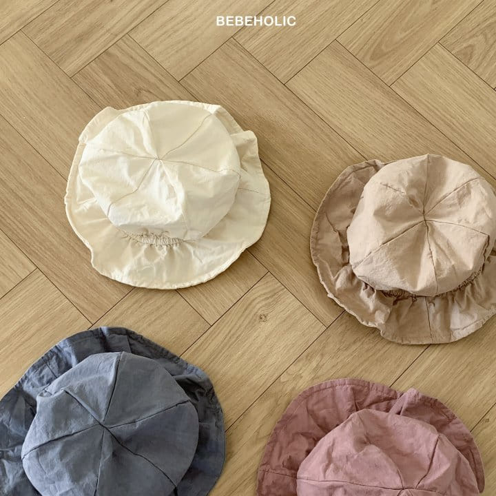 Bebe Holic - Korean Baby Fashion - #babyboutiqueclothing - Crunch Bucket Hat - 4