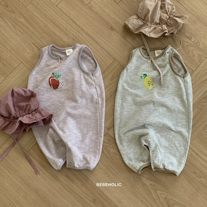 Bebe Holic - Korean Baby Fashion - #babylifestyle - Lin ST Body Suit - 2