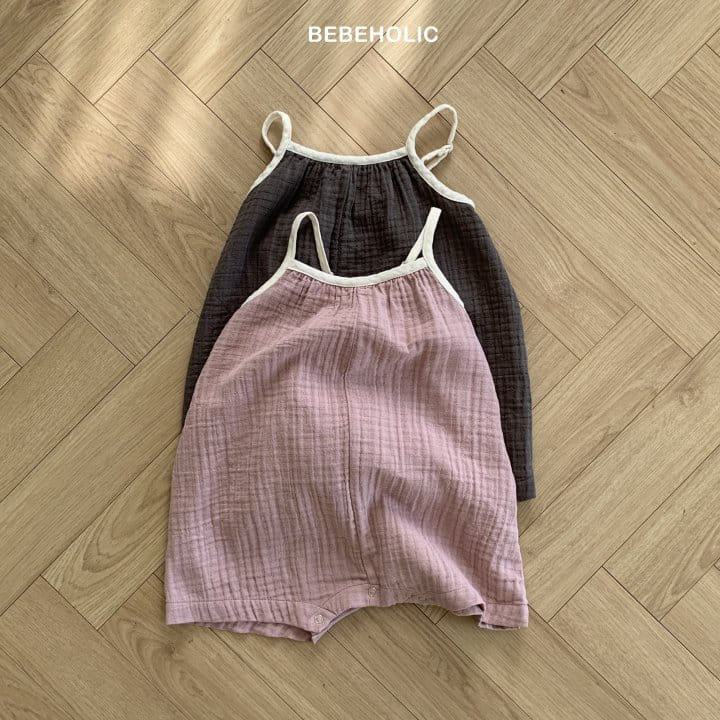 Bebe Holic - Korean Baby Fashion - #babyootd - Prue Dungarees Body Suit - 10