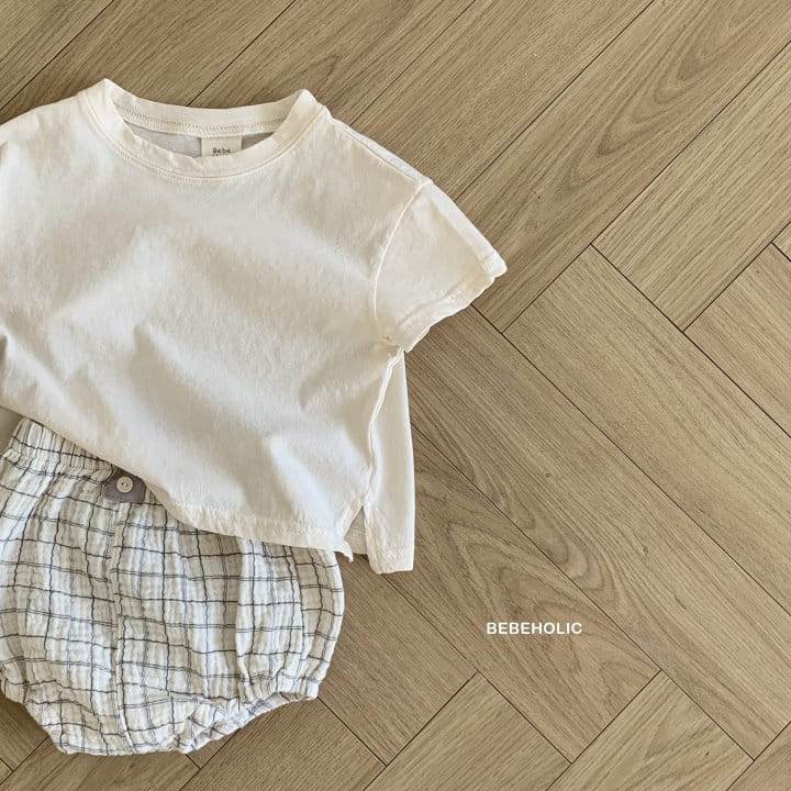 Bebe Holic - Korean Baby Fashion - #babyoutfit - Basic Tee - 8