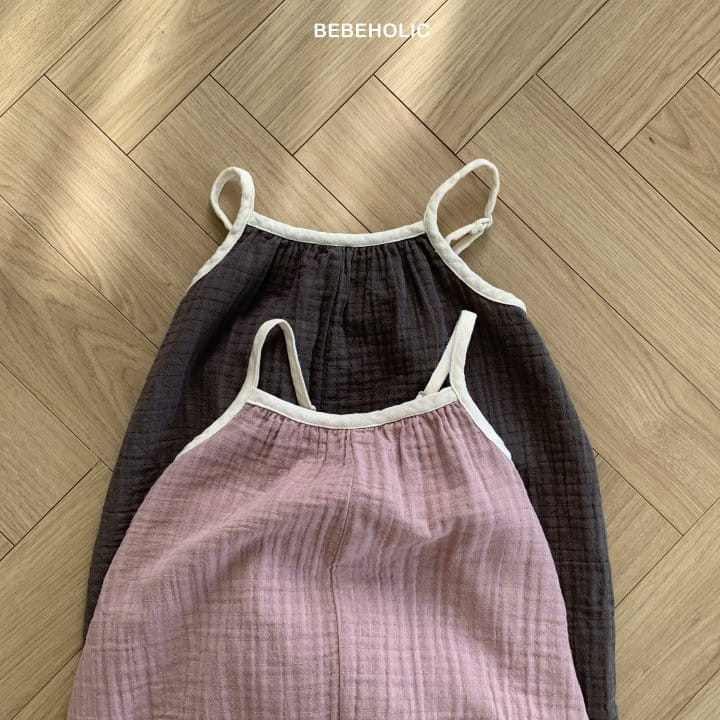 Bebe Holic - Korean Baby Fashion - #babyoutfit - Prue Dungarees Body Suit - 11