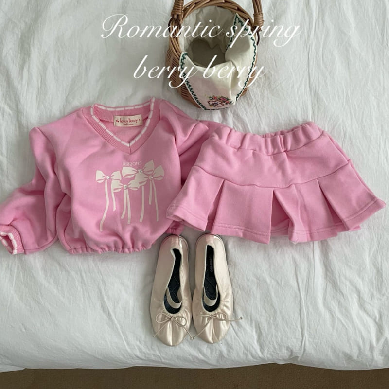 Berry Berry - Korean Children Fashion - #littlefashionista - Yocco Top Bottom Set