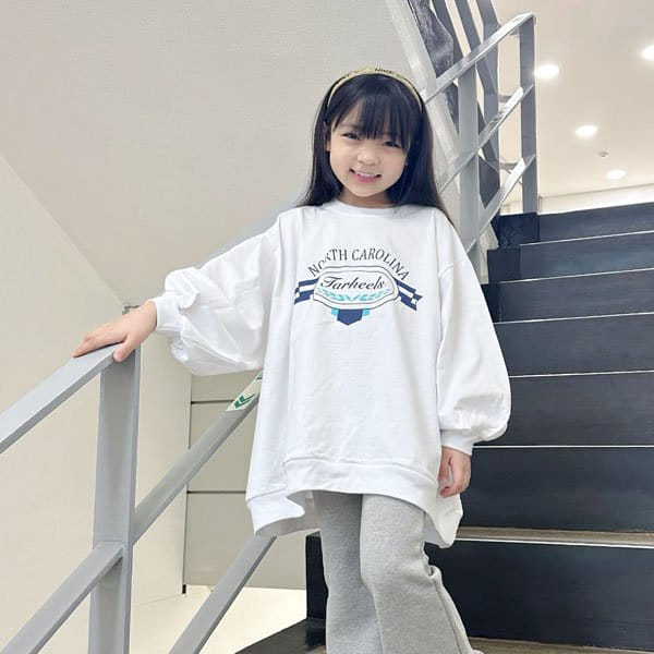 Better j - Korean Children Fashion - #fashionkids - Carolina Box Sweatshirt