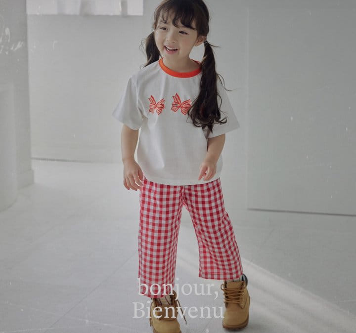 Bienvenu - Korean Children Fashion - #kidzfashiontrend - Gobang Loose Pants - 4