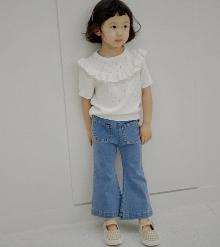 Bienvenu - Korean Children Fashion - #Kfashion4kids - Bell Skinny Pants - 3