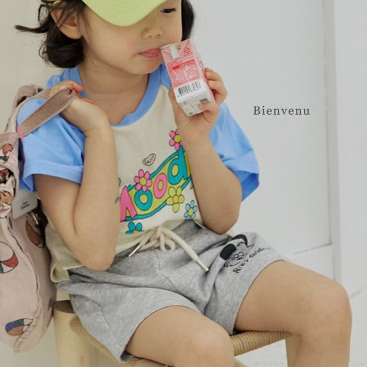 Bienvenu - Korean Children Fashion - #Kfashion4kids - Mudi Tee