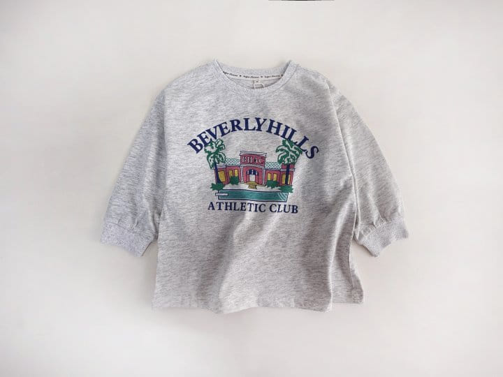 Bienvenu - Korean Children Fashion - #childofig - Beverlyhills Tee - 6