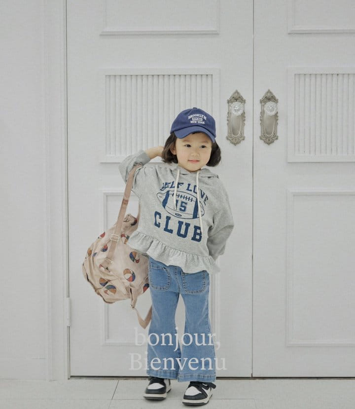 Bienvenu - Korean Children Fashion - #childofig - Club Hoody Tee - 5