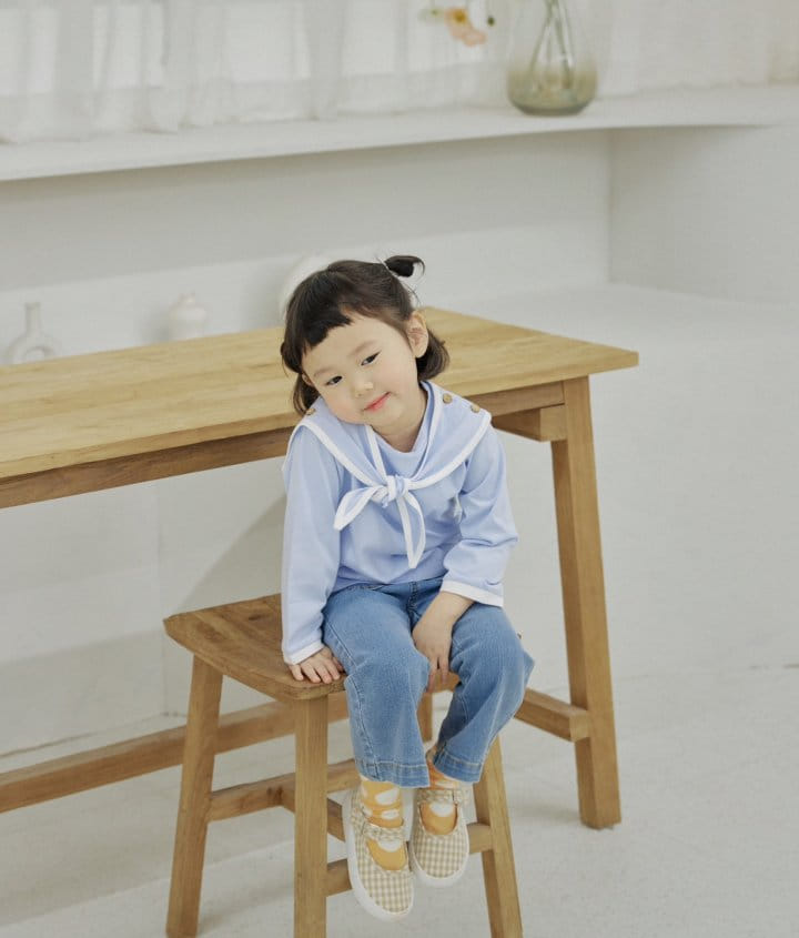 Bienvenu - Korean Children Fashion - #childofig - Sera Tee - 3