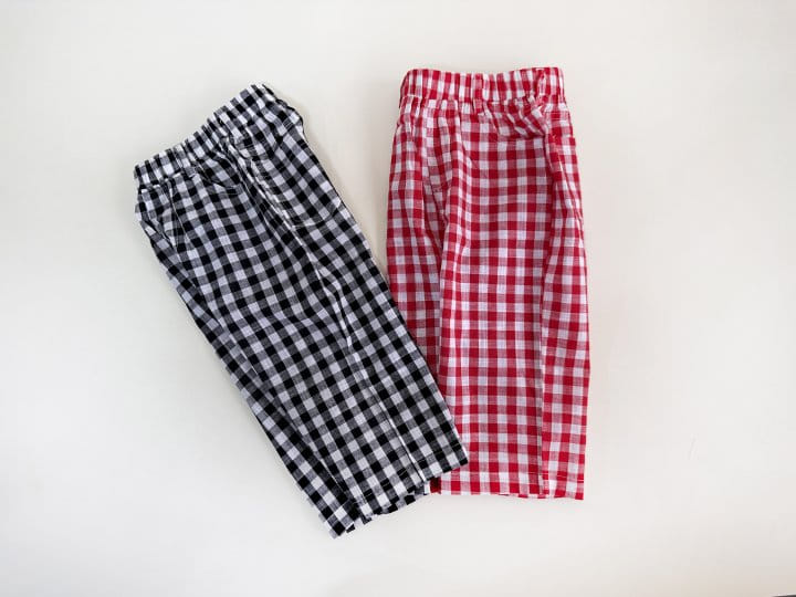 Bienvenu - Korean Children Fashion - #childofig - Gobang Loose Pants - 10