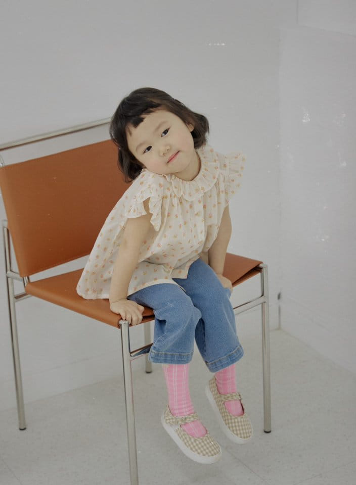 Bienvenu - Korean Children Fashion - #childofig - Bell Skinny Pants - 8