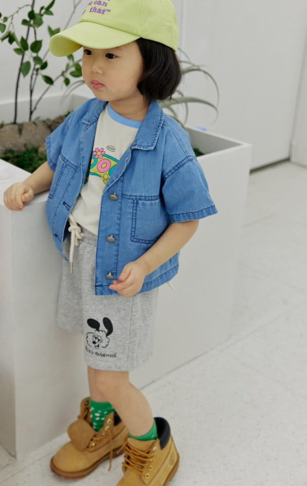 Bienvenu - Korean Children Fashion - #childofig - Mudi Tee - 6