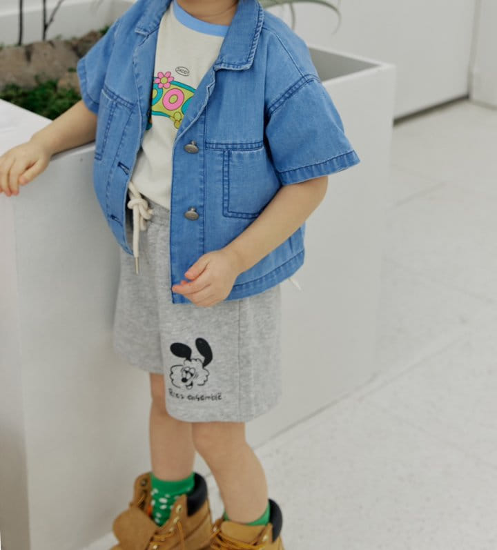 Bienvenu - Korean Children Fashion - #childofig - Mudi Tee - 7