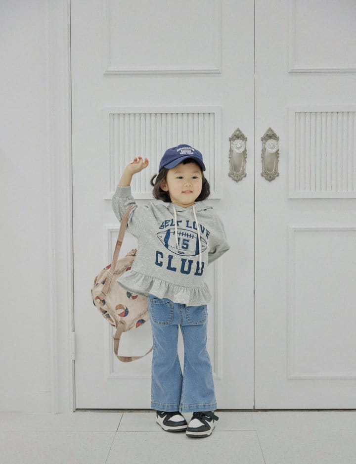 Bienvenu - Korean Children Fashion - #childrensboutique - Club Hoody Tee - 6