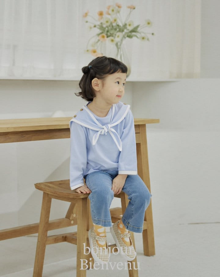 Bienvenu - Korean Children Fashion - #childofig - Sera Tee - 4