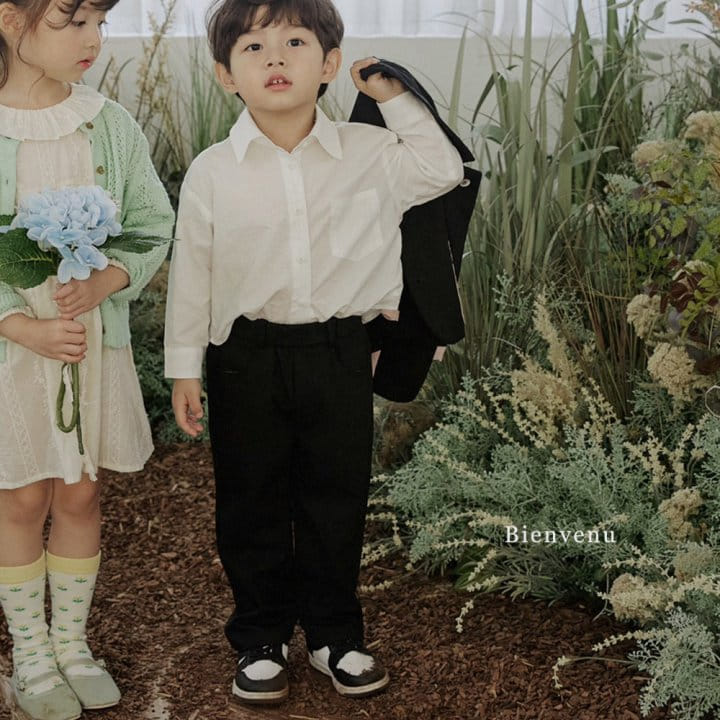 Bienvenu - Korean Children Fashion - #childrensboutique - Suit Pants