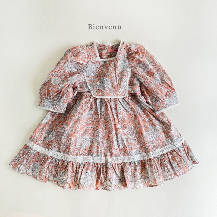 Bienvenu - Korean Children Fashion - #childrensboutique - Lace Kan Kan One-Piece - 2