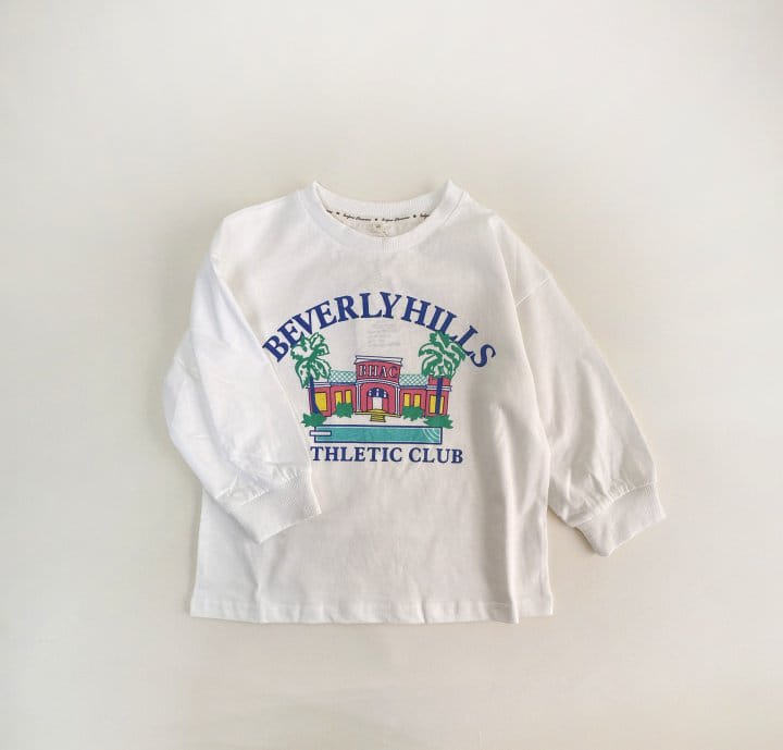 Bienvenu - Korean Children Fashion - #designkidswear - Beverlyhills Tee - 8