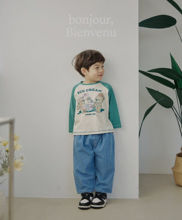 Bienvenu - Korean Children Fashion - #designkidswear - Ice Cream Tee - 6