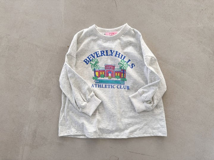 Bienvenu - Korean Children Fashion - #discoveringself - Beverlyhills Tee - 9