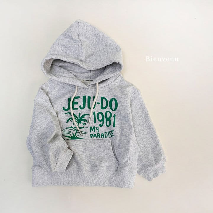 Bienvenu - Korean Children Fashion - #discoveringself - Jejudo Hoody Tee