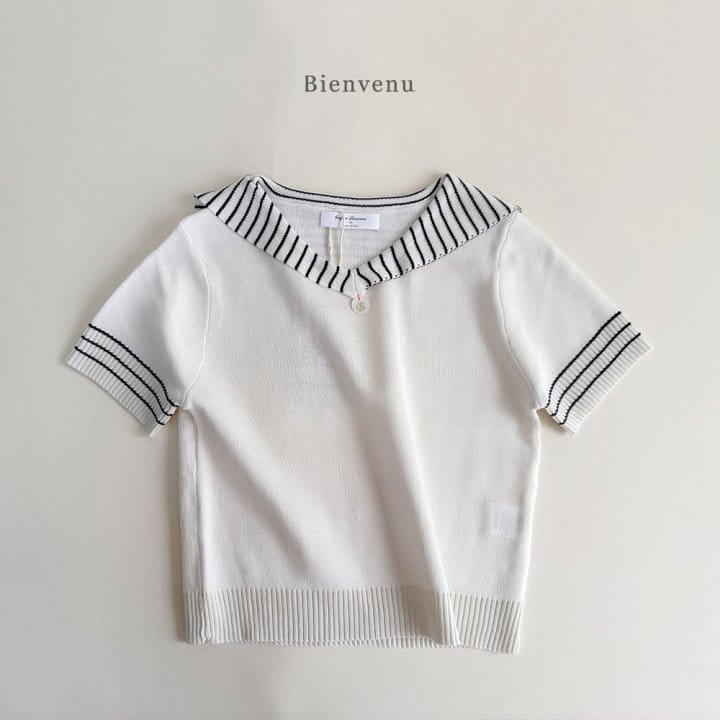 Bienvenu - Korean Children Fashion - #fashionkids - Knit Sera Tee