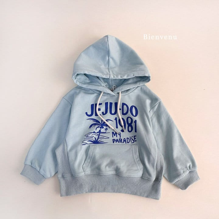 Bienvenu - Korean Children Fashion - #fashionkids - Jejudo Hoody Tee - 2