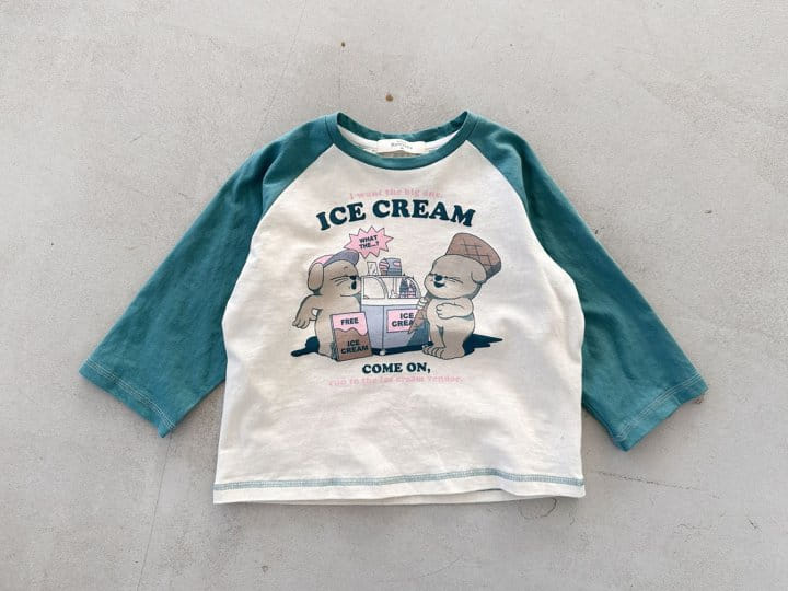 Bienvenu - Korean Children Fashion - #kidsshorts - Ice Cream Tee - 9