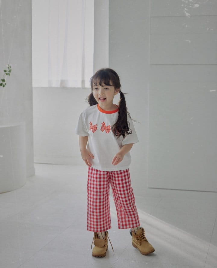 Bienvenu - Korean Children Fashion - #kidsshorts - Gobang Loose Pants