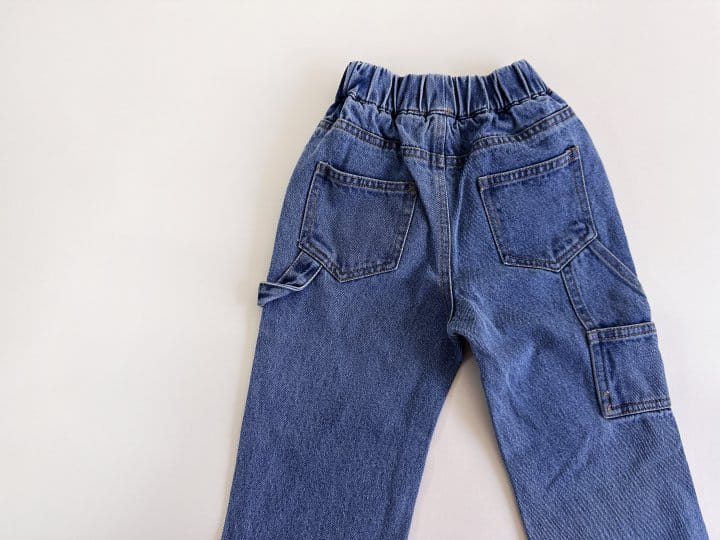 Bienvenu - Korean Children Fashion - #kidsshorts - Pocket Denim Pants - 6