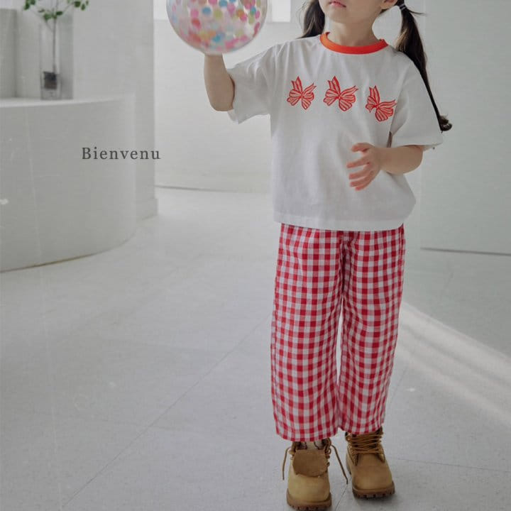 Bienvenu - Korean Children Fashion - #kidsstore - Gobang Loose Pants - 2